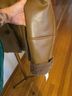 Bernardo 100% Faux Fur Brown Jacket Size M - photo 6