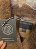 Bernardo 100% Faux Fur Brown Jacket Size M - photo 4
