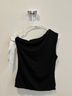 Commense Black Sleeveless Top Size S - photo 3