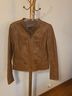 Black Rivet Brown Jacket Size M - photo 3