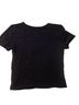 Babaton Black Short Sleeve Blouse Size M - photo 2