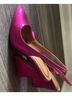 Jessica Simpson Pink Heels Size 9 1/2 - photo 6