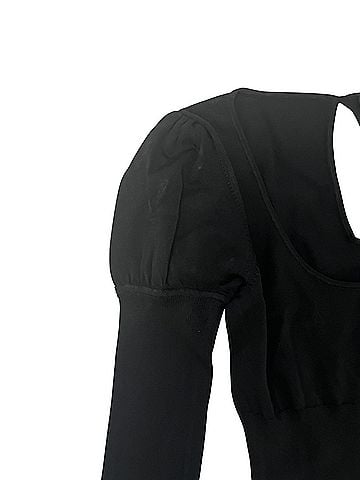 Bebe Long Sleeve Blouse (view 2)