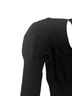 Bebe Black Long Sleeve Blouse Size M - photo 2