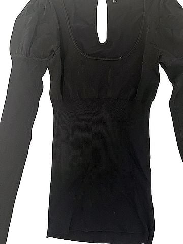 Bebe Long Sleeve Blouse (view 1)