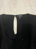 Bebe Black Long Sleeve Blouse Size M - photo 3