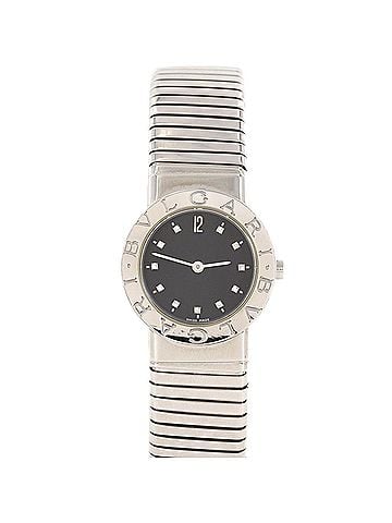 Bvlgari Bvlgari Tubogas 11P Large Size BB262TS Stainless Steel Quartz Watch (view 1)