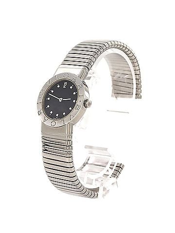 Bvlgari Bvlgari Tubogas 11P Large Size BB262TS Stainless Steel Quartz Watch (view 2)