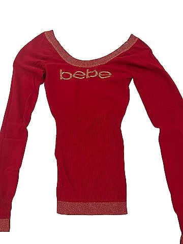 Bebe Long Sleeve Blouse (view 2)