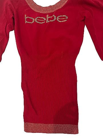 Bebe Long Sleeve Blouse (view 1)