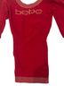 Bebe Red Long Sleeve Blouse Size S - photo 1