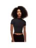 Wilfred 100% Cotton Black Short Sleeve Blouse Size S - photo 1