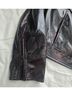 Jason Wu Faux Leather Jacket Size L - photo 8