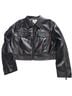 Jason Wu Faux Leather Jacket Size L - photo 1