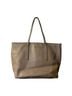 FURLA Gray Leather Shoulder Bag One size - photo 1