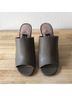 ZAC Zac Posen 100% Leather Solid White Tan Sandals Size 7 1/2 - photo 6