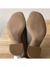 ZAC Zac Posen 100% Leather Solid White Tan Sandals Size 7 1/2 - photo 10