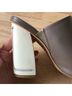 ZAC Zac Posen 100% Leather Solid White Tan Sandals Size 7 1/2 - photo 8