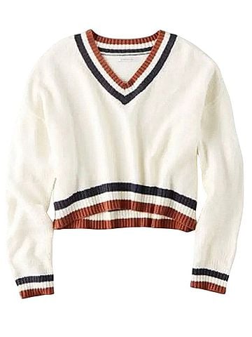 American Eagle Outfitters Pullover Sweater (view 1)