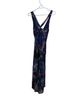Lulus 100% Polyester 100% Polyester Floral Multi Color Cocktail Dress Size S - photo 2