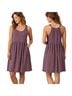 Next 100% Modal Blue Red Casual Dress Size M - photo 1