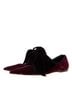 Tory Burch Red Flats Size 7 - photo 4