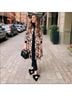 Tory Burch Red Flats Size 7 - photo 6