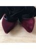Tory Burch Red Flats Size 7 - photo 8
