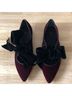 Tory Burch Red Flats Size 7 - photo 11