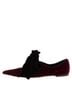 Tory Burch Red Flats Size 7 - photo 14