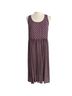 Next 100% Modal Blue Red Casual Dress Size M - photo 2