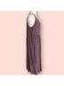 Next 100% Modal Blue Red Casual Dress Size M - photo 3