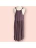 Next 100% Modal Blue Red Casual Dress Size M - photo 4