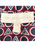 Next 100% Modal Blue Red Casual Dress Size M - photo 8