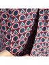 Next 100% Modal Blue Red Casual Dress Size M - photo 7