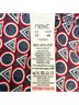 Next 100% Modal Blue Red Casual Dress Size M - photo 9