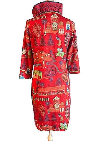Gretchen Scott Designs Jodhpur Journal Casual Dress (view 2)