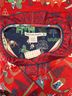 Gretchen Scott Designs Print Red Green Blue Casual Dress Size XS - photo 3