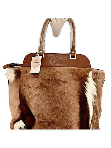 Charles David Unique Springbok Totebag Tote (view 2)
