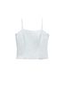 Zara White Sleeveless Top Size S - photo 1