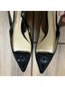 Ann Taylor Black Ivory Flats Size 7 - photo 4