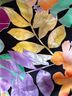 Joseph Ribkoff 100% Polyester Floral Black Multi Color 3/4 Sleeve Blouse Size L - photo 4