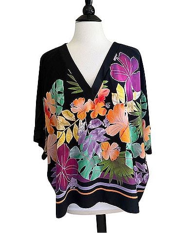 Joseph Ribkoff 252218 3/4 Sleeve Blouse (view 1)
