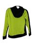 Under Armour 100% Polyester Black Yellow Sweatshirt Size XS - photo 2
