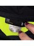 Under Armour 100% Polyester Black Yellow Sweatshirt Size XS - photo 3