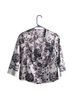 The Limited 100% Polyester Floral White Black Blazer Size XS - photo 1