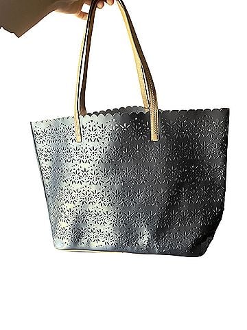 Coach metro metallic eyelet Leather Tote (view 2)