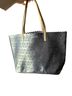 Coach 100% Leather Floral Black Leather Tote One size - photo 2