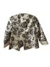 The Limited 100% Polyester Floral White Black Blazer Size XS - photo 2