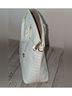 Brahmin 100% Leather White Leather Shoulder Bag One size - photo 4